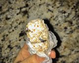 Hình bước làm 4 của món Granola bar 30s eat clean