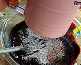 Foto langkah ke 4 dari resep Brownies Panggang.