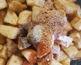 A picture of step 2 of Chatpati Aloo Chaat !.