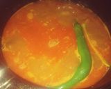 Une image de l'étape 3 de Chorba frik (soupe de blé concassé).