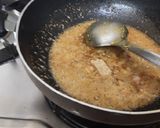 A picture of step 7 of Kofta gravy.