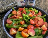 ટોમેટો સલાડ (Tomato Salad Recipe In Gujarati) રેસીપી સ્ટેપ2ફોટો