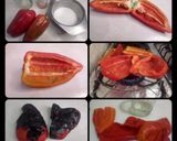 Foto del paso 1 de la receta: Mermelada de pimentón