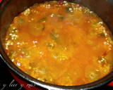 Foto del paso 3 de la receta: Arroz vegetariano de la huerta