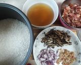 阿嬤的油飯(電子鍋輕鬆煮)的食譜步驟1照片