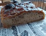 Foto del paso 13 de la receta: Focaccia "Cinnamon rolls"