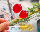 Hình bước làm 2 của món Kẹo Mút Handmade Cho Bé trên 1Y