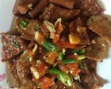 Hình bước làm 3 của món Cá phác lác ram sốt cà