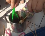 Foto langkah ke 3 dari resep Es pisang coklat.