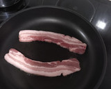 Foto del paso 4 de la receta: Guisantes con panceta y setas