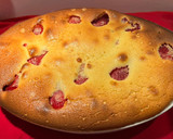 Foto del paso 7 de la receta: Clafoutis de fresas, arándanos y frambuesas