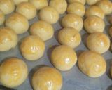 Foto langkah ke 8 dari resep Nastar pakai blueband cake and cookies.