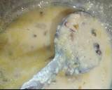 Ice cream loaded mango