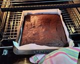 รูปขั้นตอนการทำที่ 5 ของ Fudgy Brownie บราวนี่หน้าฟิล์ม