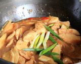 蠔油雞肉燴麵的食譜步驟4照片