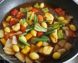 รูปขั้นตอนการทำที่ 3 ของ ปลาอินทรีย์ทอดซอสเปรี้ยวหวาน