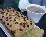 Foto langkah ke 8 dari resep Eggless Banana Bread (lembut, no ribet, no mixer).