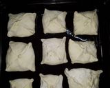 Foto del paso 7 de la receta: Krautpirok, pirok: bolsitas de repollo y carne molida