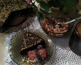 Фото кроку 5 до ПП брауни гречневый.