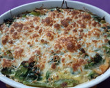 Foto del paso 6 de la receta: Pastel ligero de verduras y trucha
