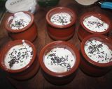 Foto del paso 8 de la receta: Natillas de chufa, yogur y menestra de fruta