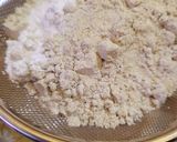 A picture of step 3 of Pearl Millet cookies or Bajra Cookies.