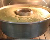 Foto langkah ke 4 dari resep Bolu Pandan Menul Anti Gagal.