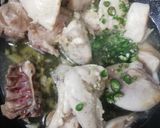 A picture of step 7 of Chicken makhni karahi.