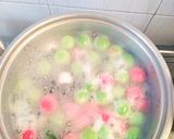 Foto langkah ke 5 dari resep (49). Wedang Ronde Abstrak.