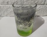 Foto langkah ke 3 dari resep Es Melon Nata de Coco.