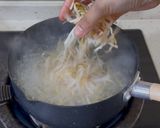 Gambar langkah 3 resipi Kerabu kerisik daging salai.