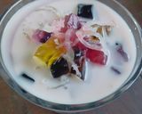 Foto langkah ke 6 dari resep Es Jelly Rumput Laut.