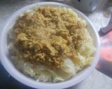 Túróstészta lecsóval recept fázis 3 fotója