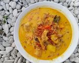 Foto langkah ke 6 dari resep Kare ayam+kentang.