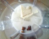Foto langkah ke 1 dari resep Milkshake Kurma Keju.