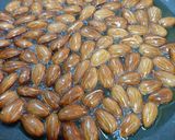 A picture of step 1 of Rawa dryfruits laddu😊 (semolina sweet laddu).