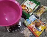 Foto langkah ke 1 dari resep Donat Moist tanpa Kentang.