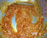 A picture of step 3 of Aloo Kaly Channy Chat.