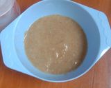 Foto langkah ke 5 dari resep Mpasi 6m+ "Bubur Sop Daging".