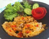 Foto langkah ke 10 dari resep Ayam Geprek.