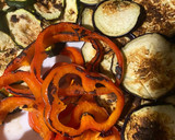 Foto del paso 6 de la receta: Pollo Asado con Finas Hierbas y Verduras a la Plancha !!!