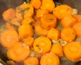 Foto del paso 2 de la receta: Cocina aromática: Velouté de zanahoria al jengibre