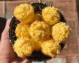 Foto del paso 1 de la receta: Mini muffins de coco 🥥