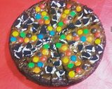 Foto del paso 3 de la receta: Pizza de brownie