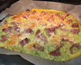Foto del paso 8 de la receta: Pizza prosciutto de base de calabacín