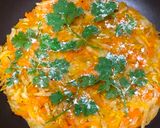 A picture of step 4 of Potato Carrot Pumpkin 🌿Cake Salad.
