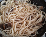 Foto del paso 1 de la receta: Espaguetis con champiñones
