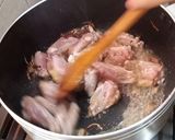 A picture of step 2 of Ridge Gourd (Turai) With Chicken Wings.