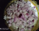 अरबी के पत्ते की सब्जी (arbi ke patte ki sabzi recipe in Hindi) रेसिपी चरण 3 फोटो