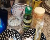 Une image de l'étape 1 de Foccacia.
